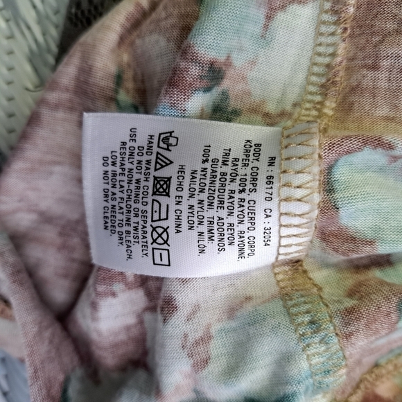 Anthropologie Postman Sea Drift Lace Tank Top - Picture 12 of 13